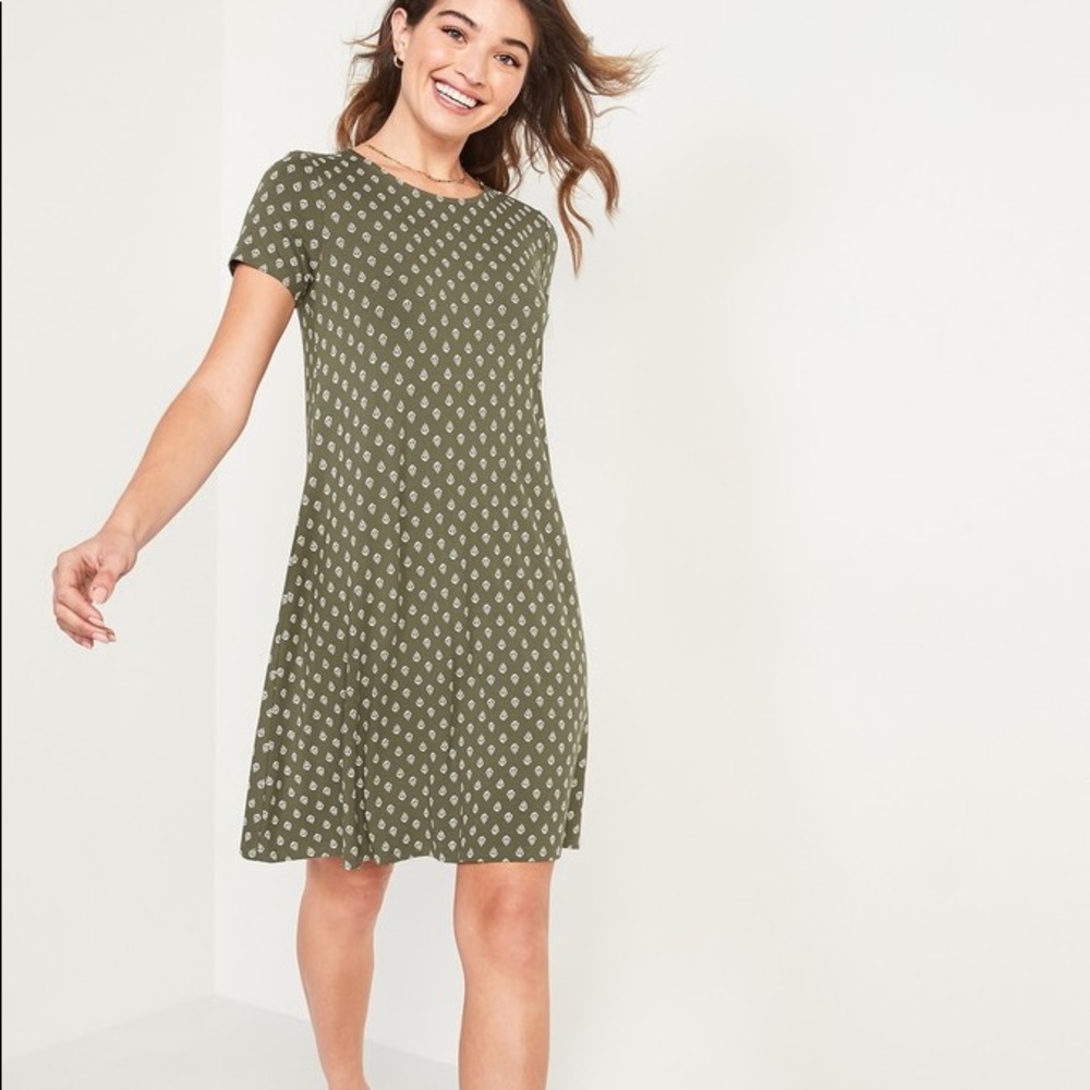T-shirt swing dress